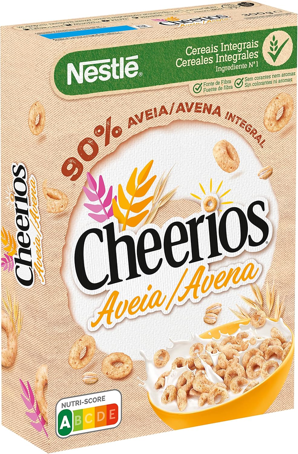 Detalle 1 de Nestlé Cheerios Avena 300g 🥣 Pack de 6