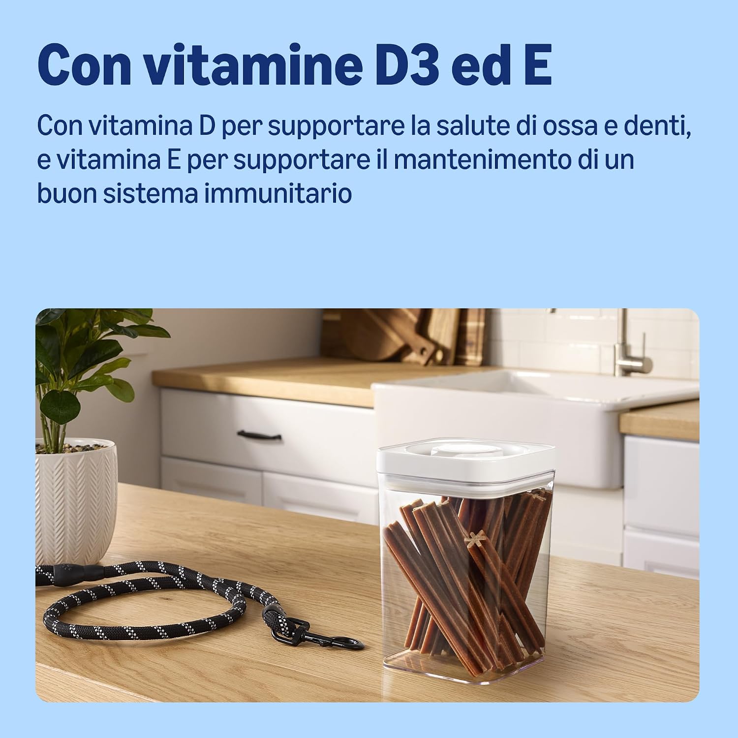 Thumbnail 2 de by Amazon Sticks per Denti Cani Taglia Media/Grande 1.08 kg