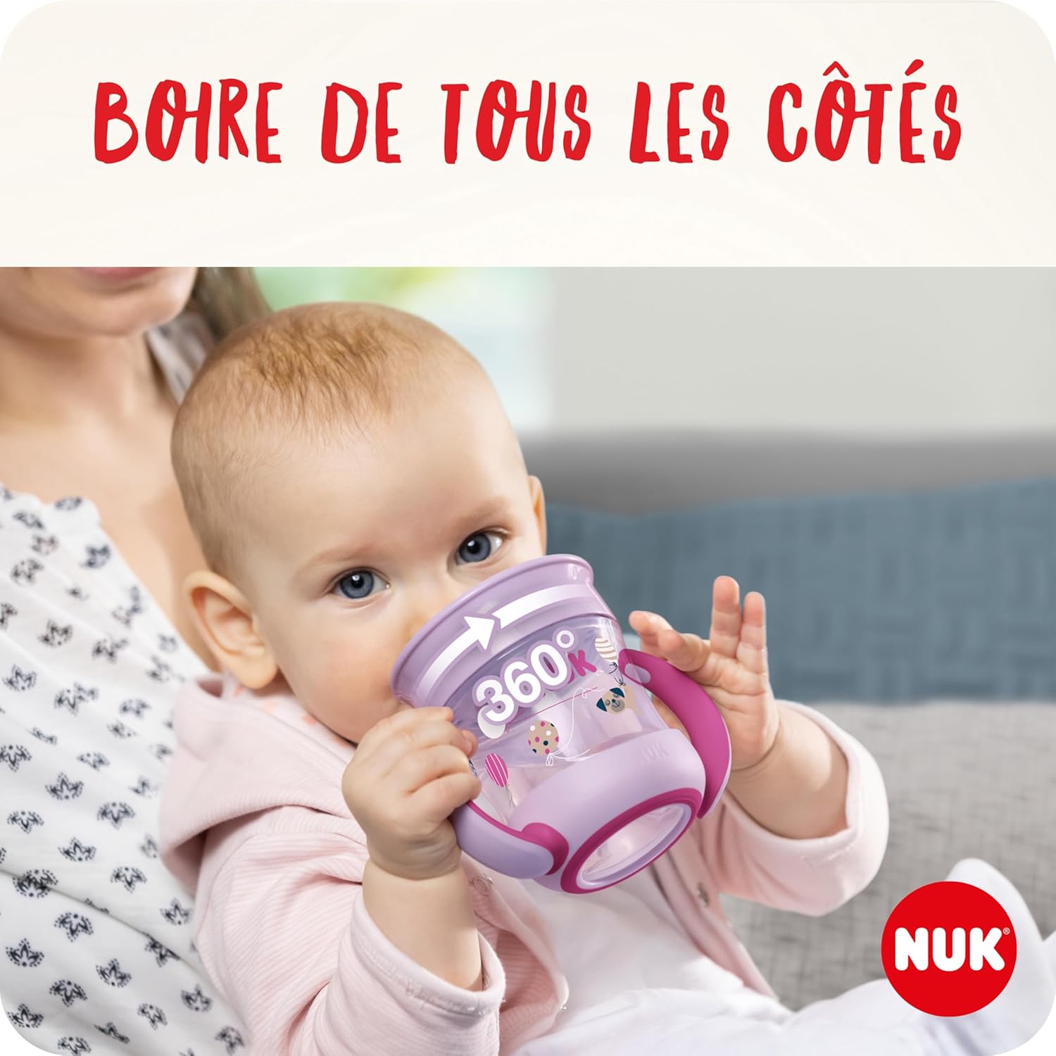 Thumbnail 1 de NUK Mini Magic Cup 160 ml tasse 360° pour bébé