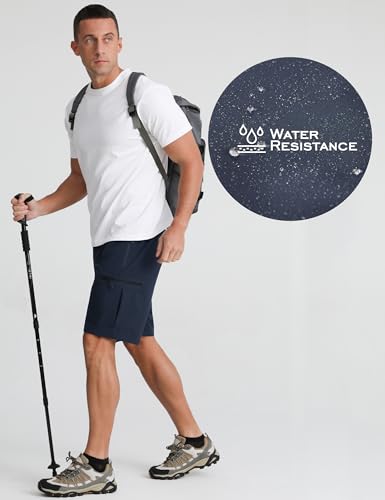 Detalle de APTRo Mens Cargo Hiking Shorts: Lightweight, Durable and Practical for Outdoor Ready-to-Wear
