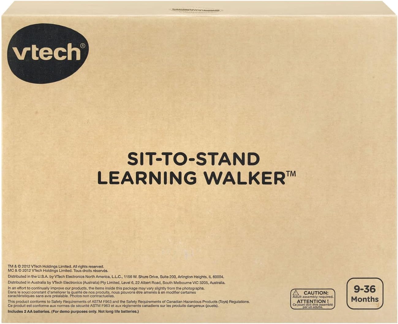 Thumbnail 6 de VTech Sit-to-Stand Learning Walker 1-speed