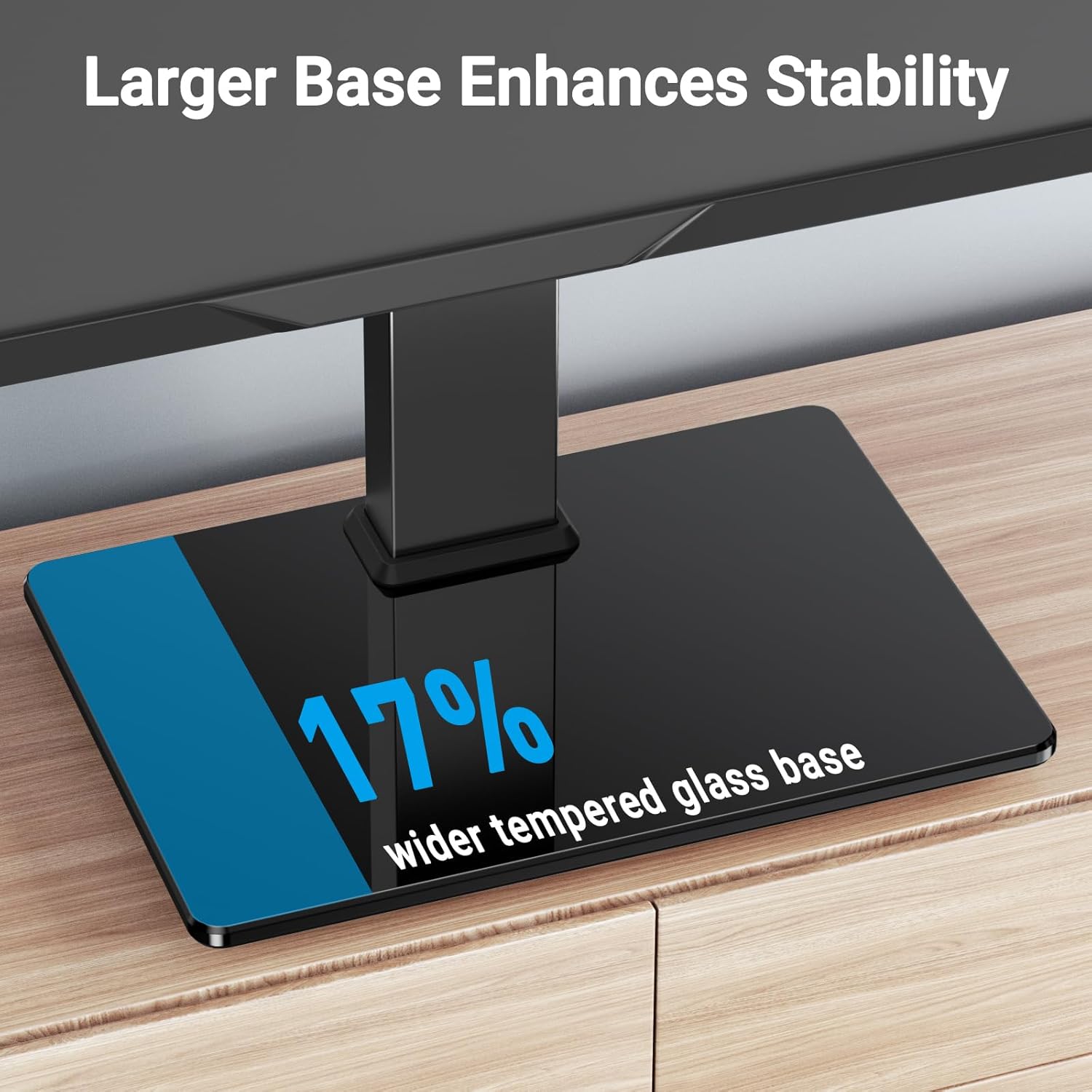 Thumbnail 5 de PERLESMITH PSTVS35 Universal Swivel TV Stand