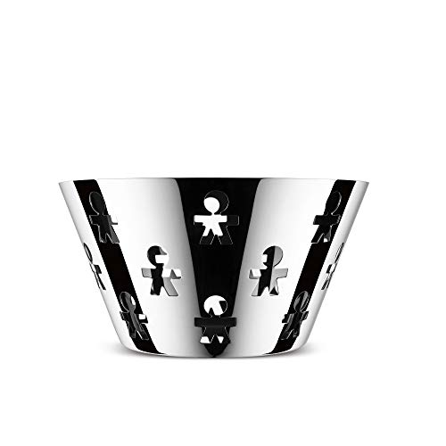 GIROTONDO Cesto redondo acero inox 23 cm