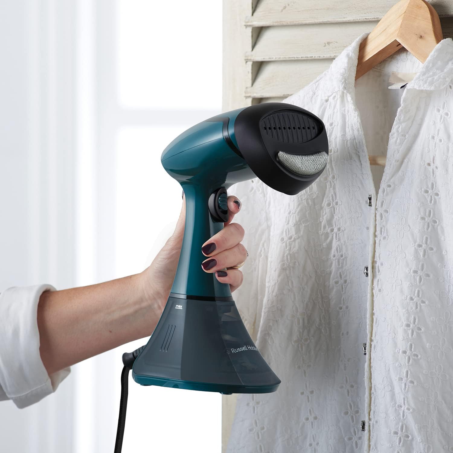 Thumbnail 5 de Russell Hobbs Steam Genie handheld steamer 1600W