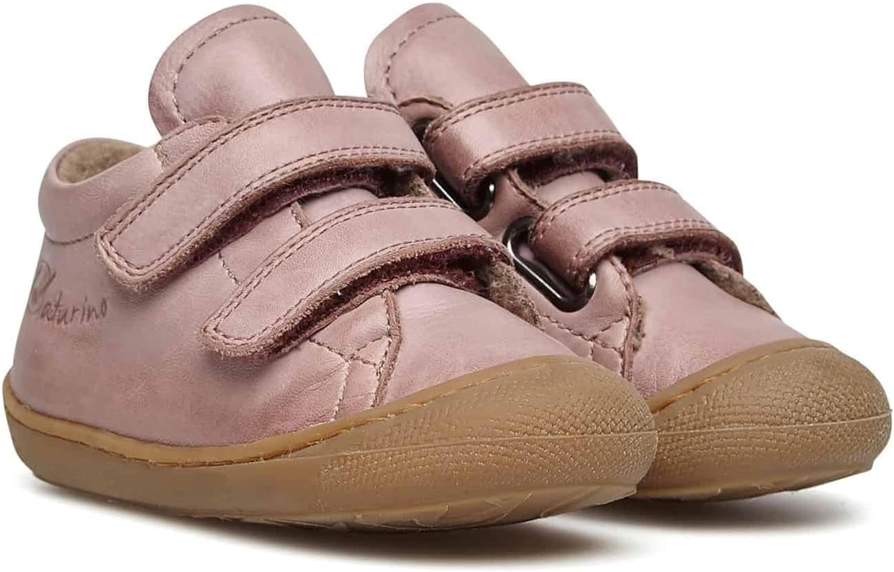Thumbnail 6 de Naturino Cocoon VL-Lauflernschuhe aus Nappaleder mit Wollfutter Altrosa 21 – Klettverschluss, Wollinnensohle