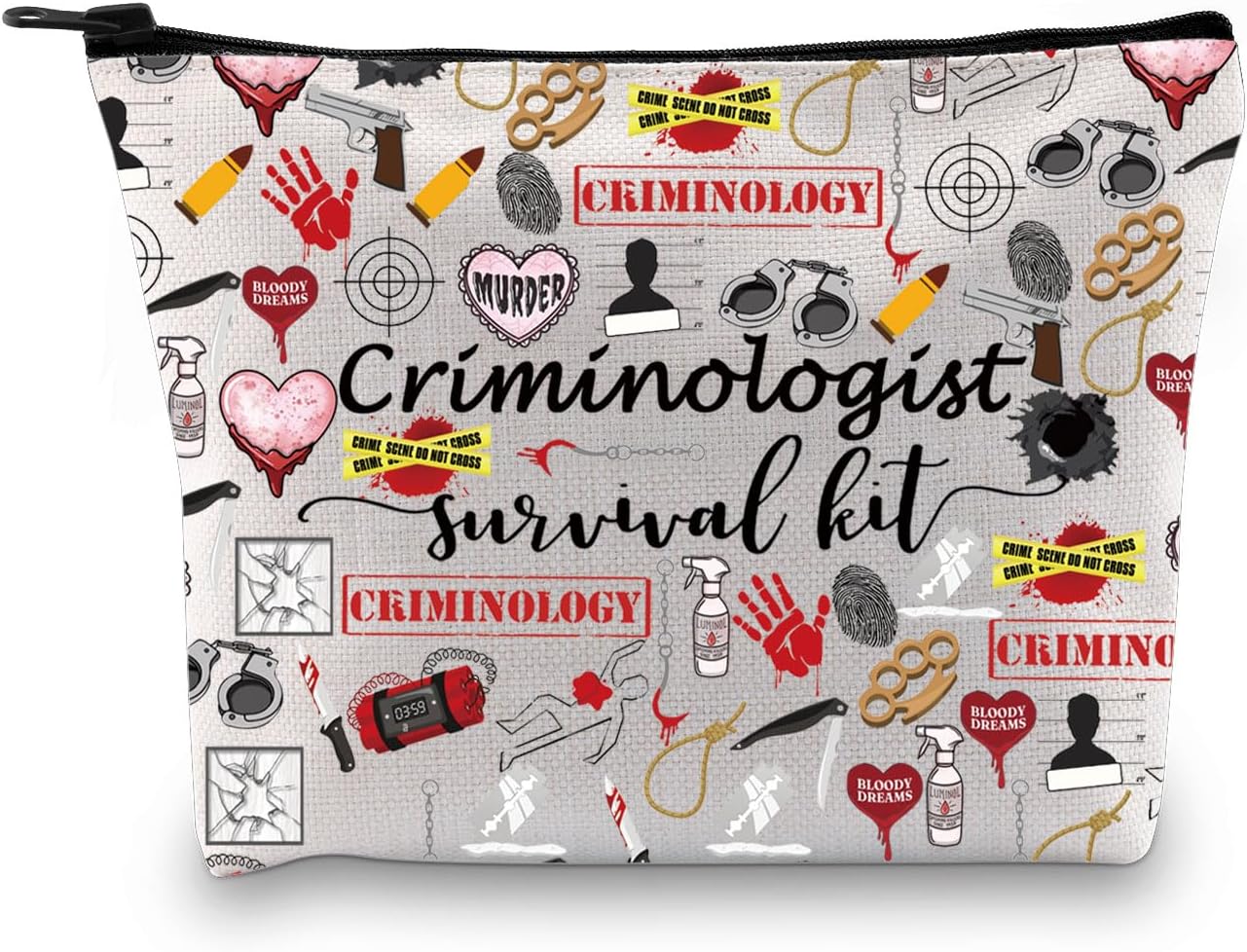 Thumbnail 6 de JTOUK Criminologist Forensic Scientist Survival Kit Makeup Bag