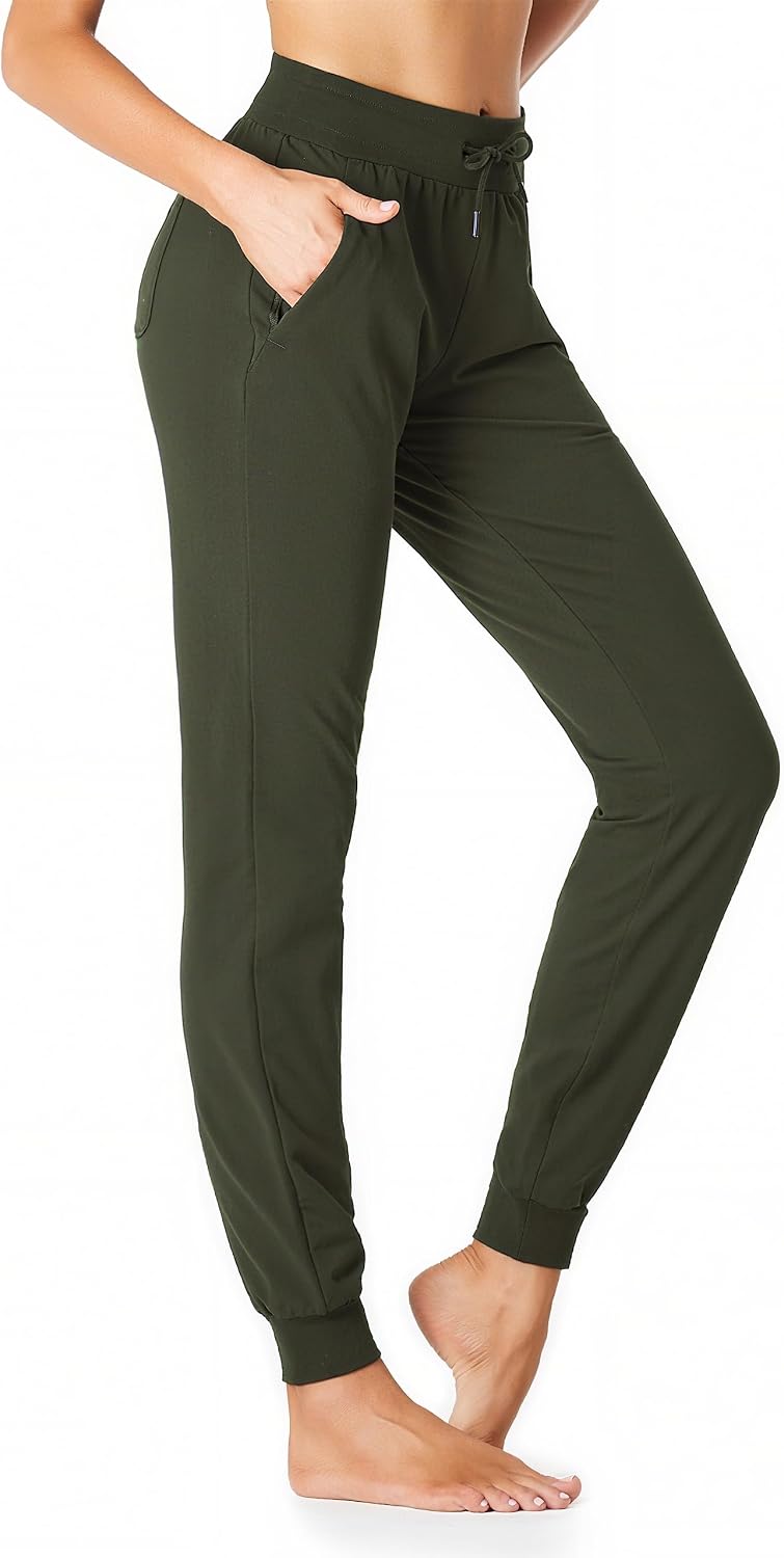 Thumbnail 4 de SEVEGO Tall Women's Lightweight Cotton Joggers 30"