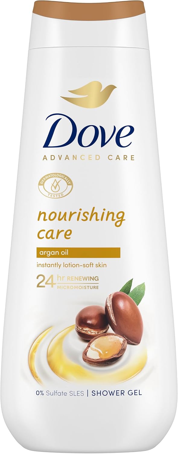 Detalle de Dove Advanced Care Gel Douche Huile d'Argan nourrissante