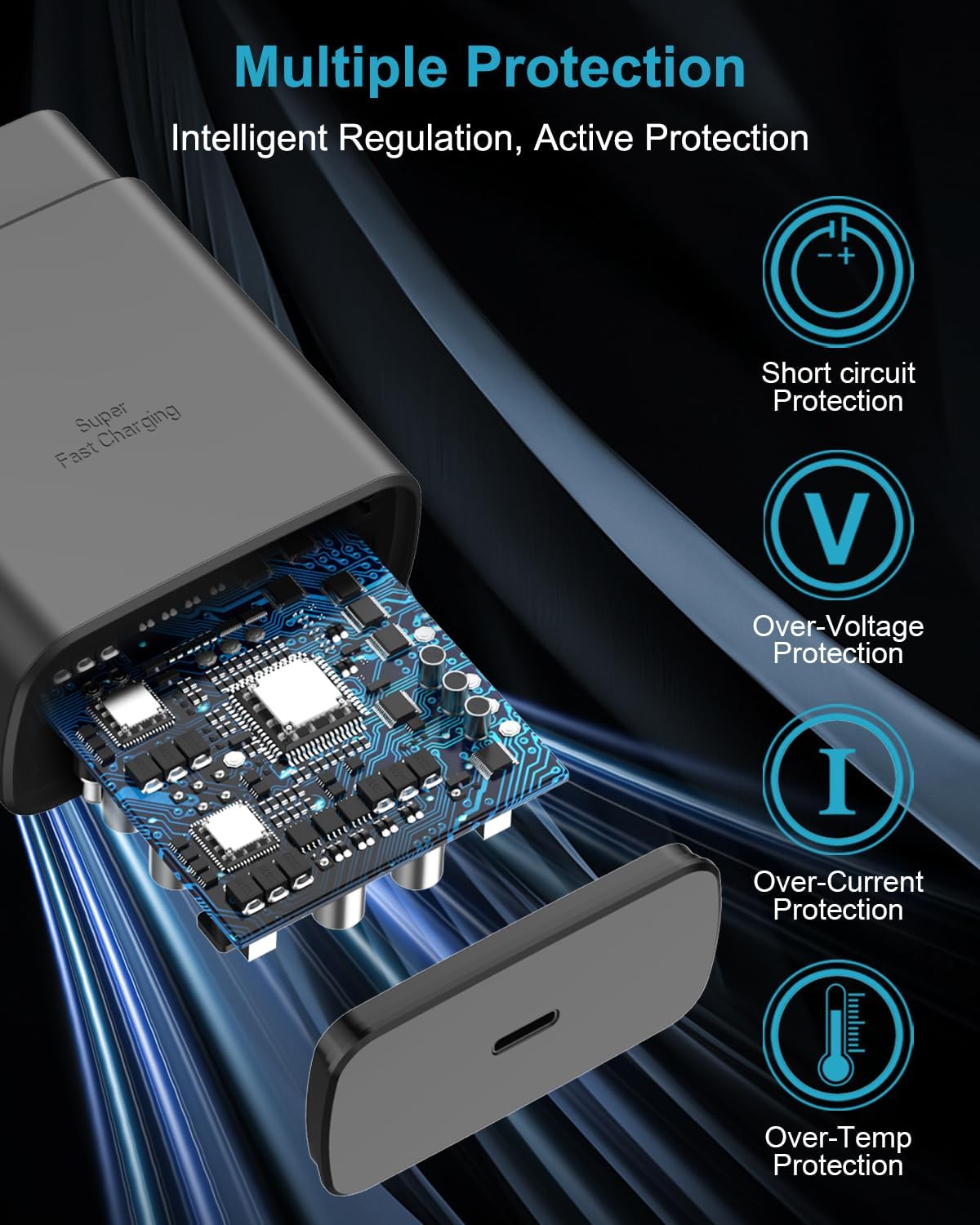 Thumbnail 2 de Samsung 45W Fast Charger Kit