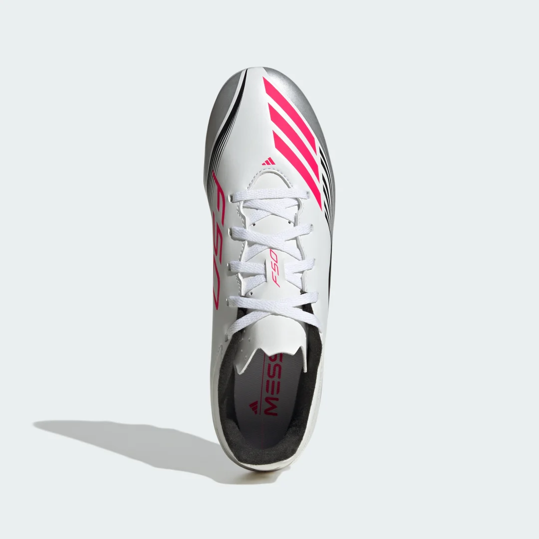 Thumbnail 2 de Adidas Bota F50 Messi Club para césped natural seco y multisuperficie