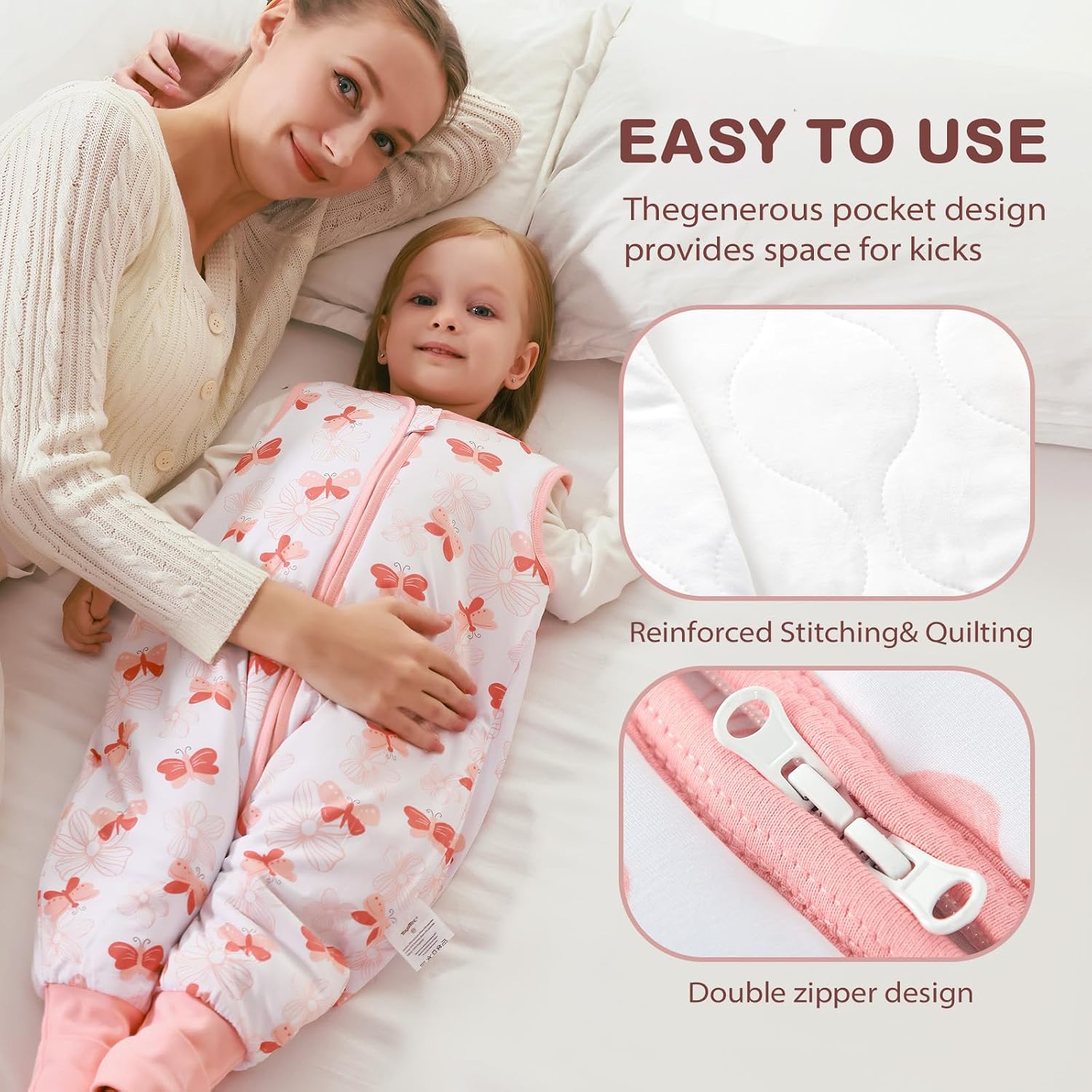 Thumbnail 5 de Baby sleeping bag 2.5 tog in XL