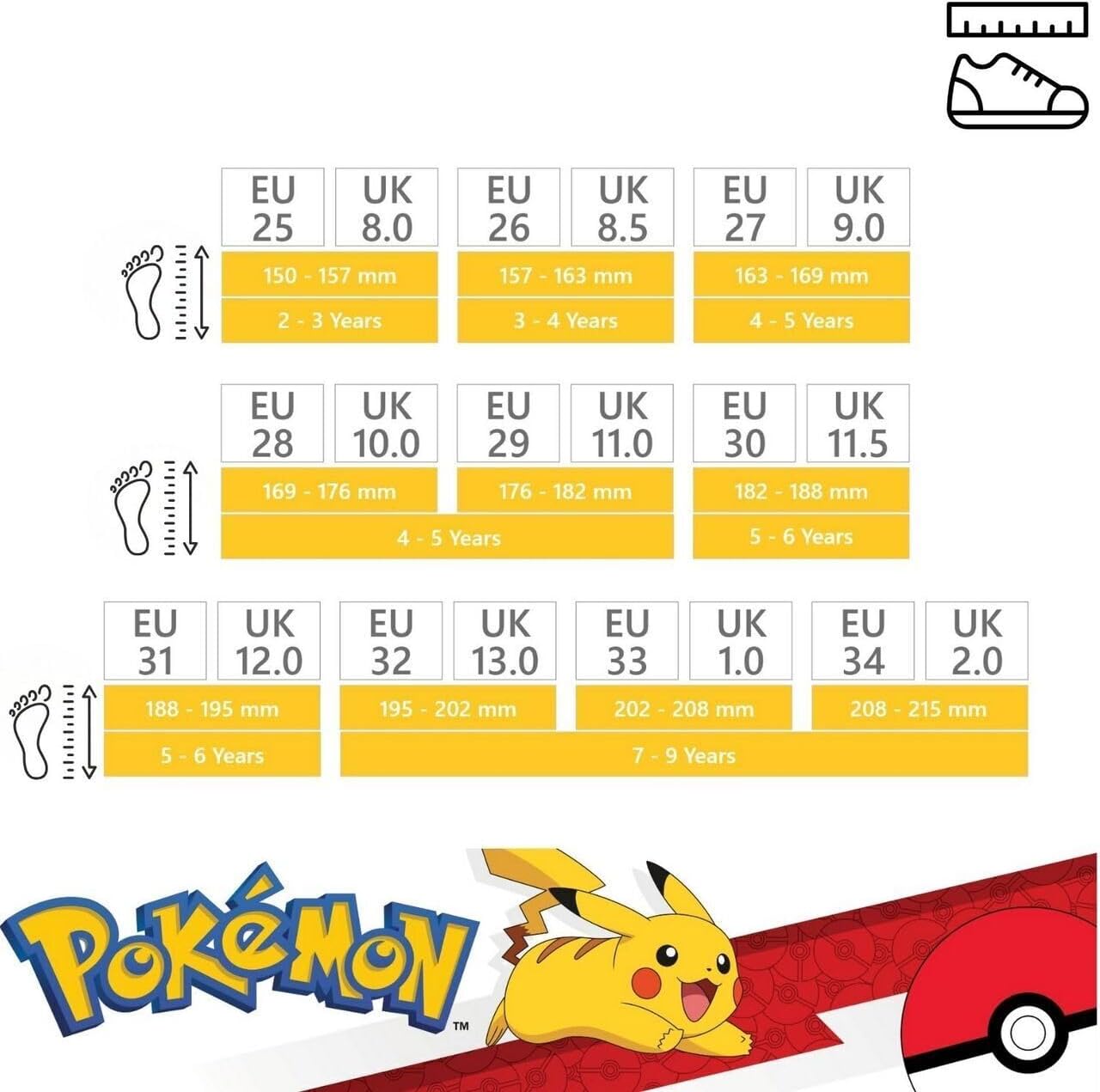 Thumbnail 6 de Leomil Pokémon 30 Years LED-sneakers voor jongens