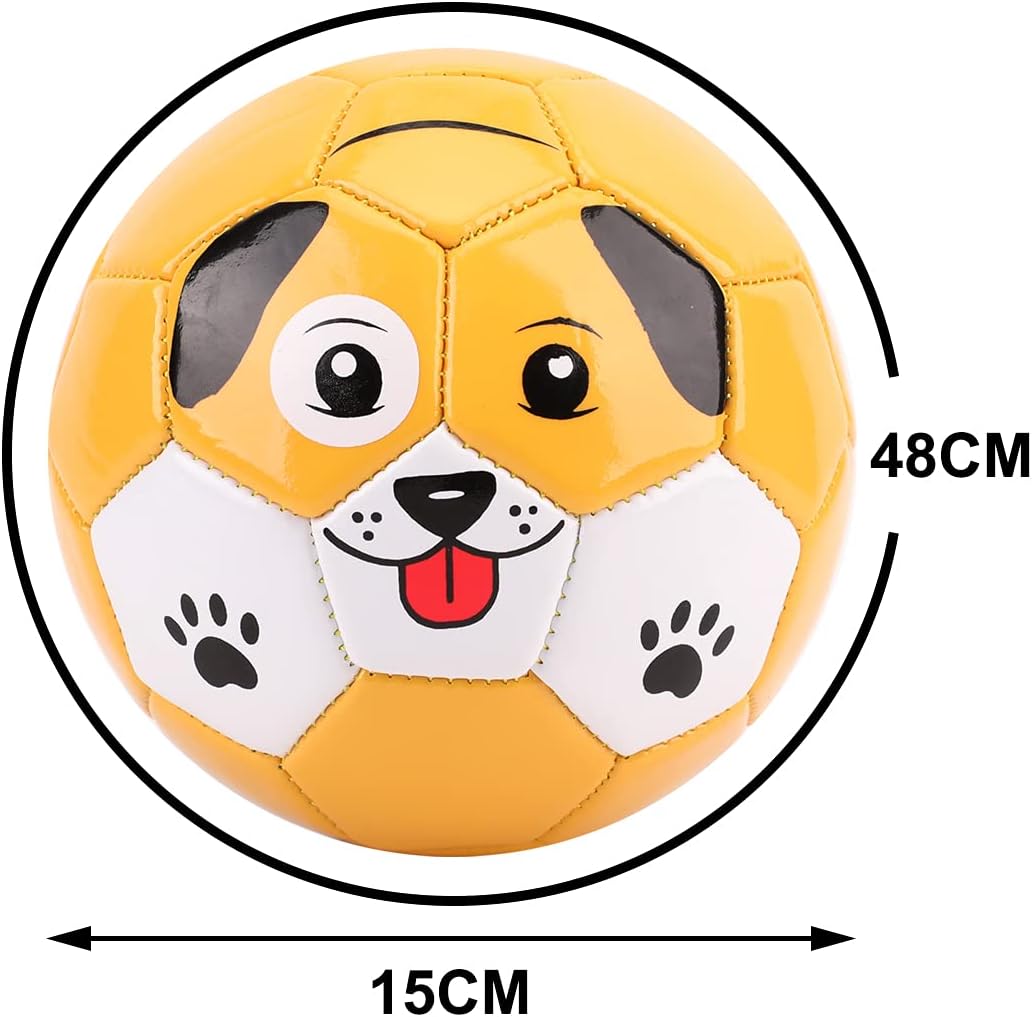 Thumbnail 4 de U&C Planet Toddler Football Size 2 – Mini Kids Ball for Safe Fun