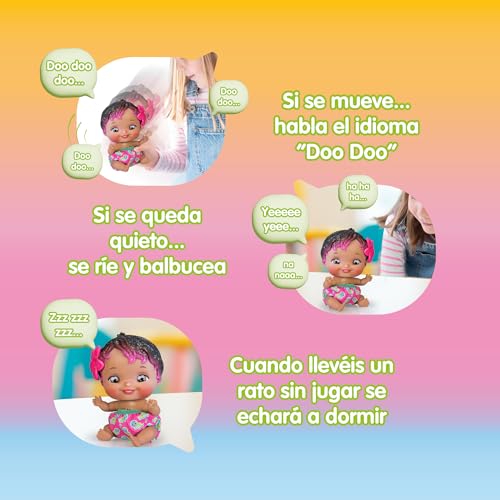 Thumbnail 2 de Famosa WANDI-DOO'S Muñeca bebé hawaiana con 2 accesorios