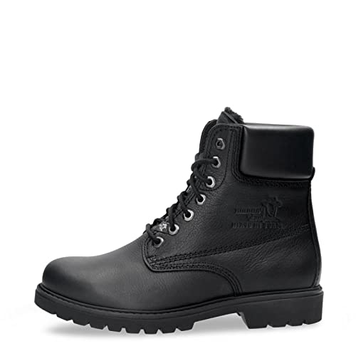Detalle de Panama Jack Panama 03 Igloo bota de combate negro