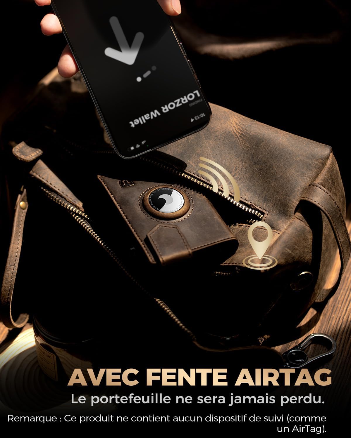 Thumbnail 5 de LORZOR Porte Carte 10 cartes đź‘›