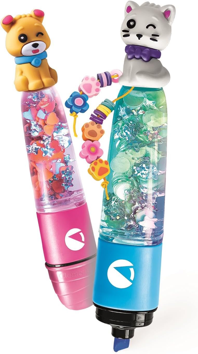 Detalle 2 de Clementoni Idea Create Your Highlighters 6+