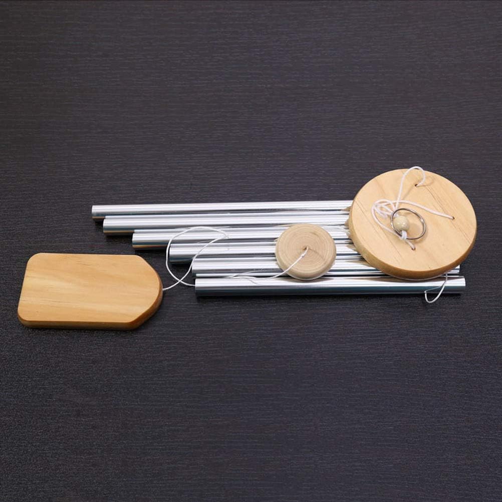 Detalle de nuosen Wind Chime (Woodstock-style) Garden Wind Chimes for Indoor & Outdoor