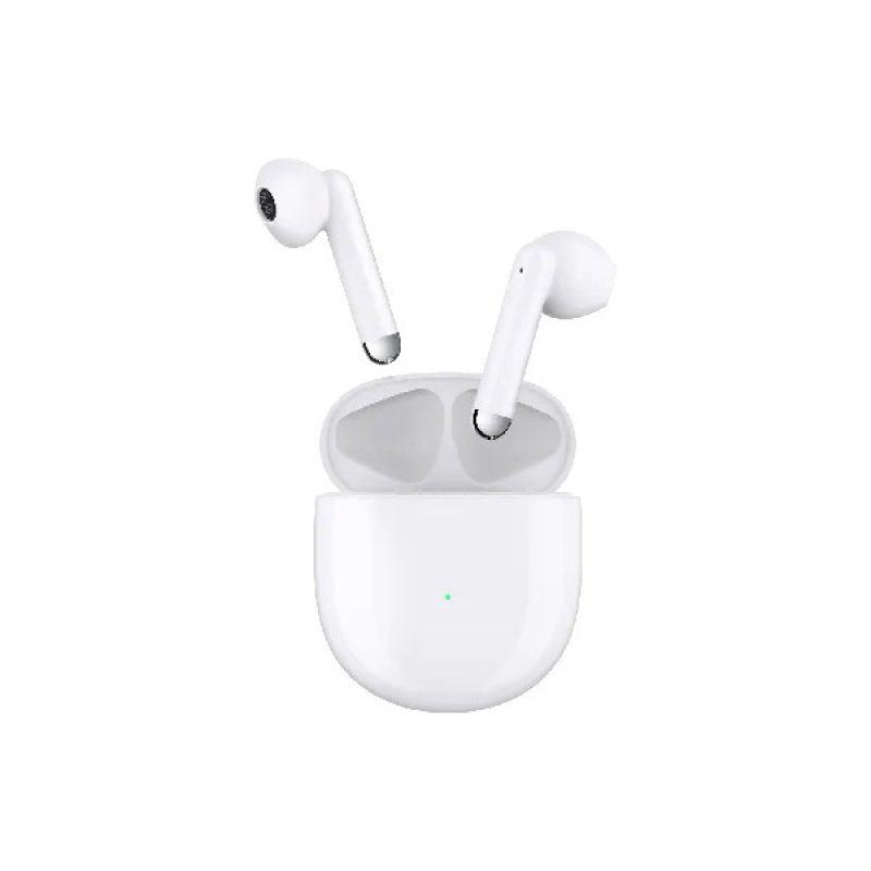 Detalle de TCL Moveaudio S200: Auriculares inálámbricos con ENC y 4 micrófonos para llamadas claras