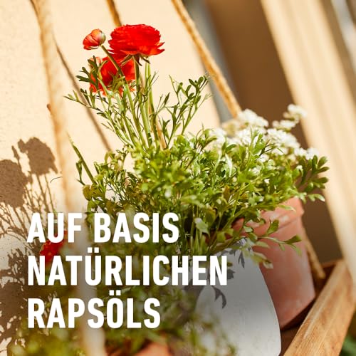 Detalle de COMPO Grün- und Blühpflanzen Schädlings-frei AF 750ml – Hochwirksamer Schutz für Zierpflanzen