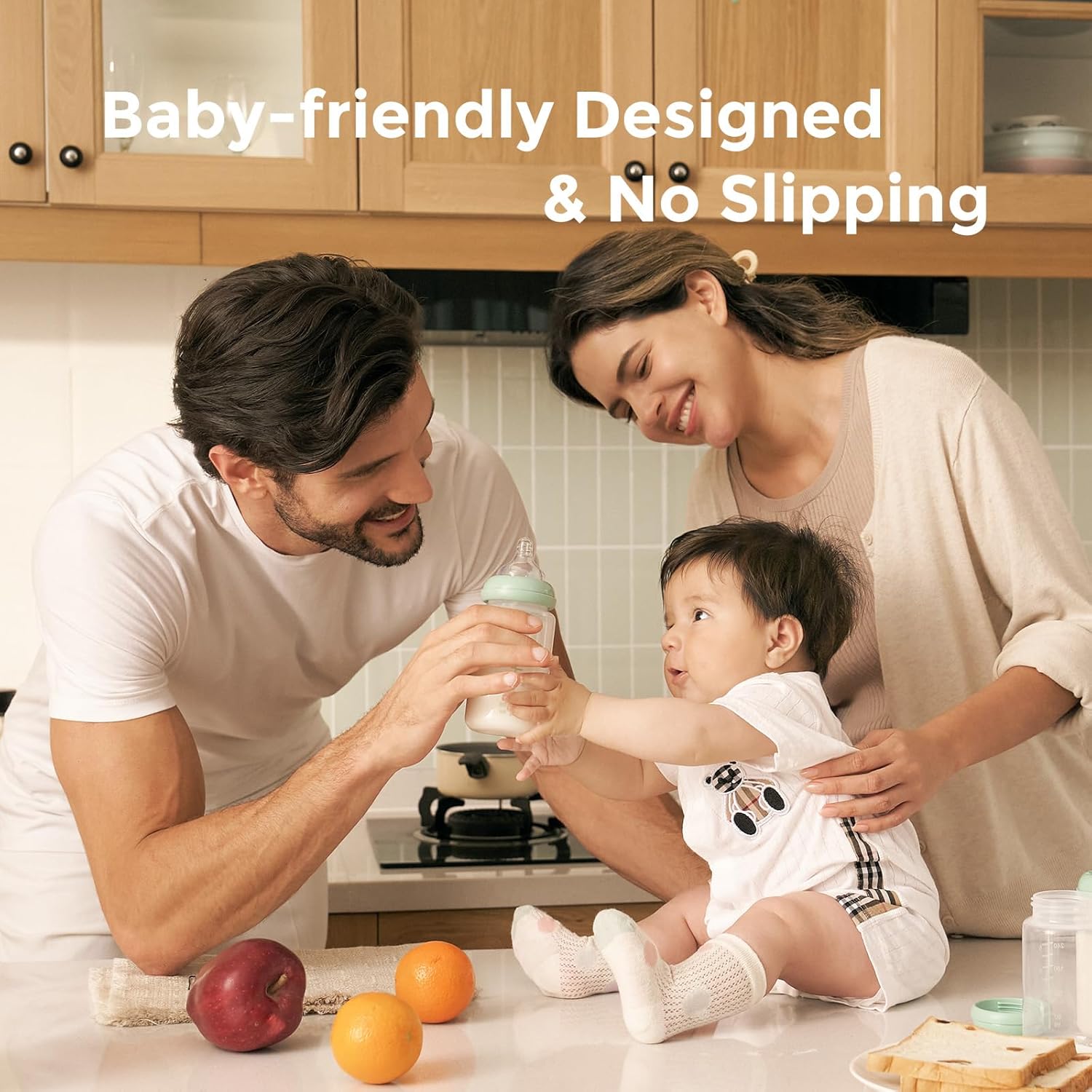 Thumbnail 5 de Momcozy Natural Baby Bottle 300ml Storage