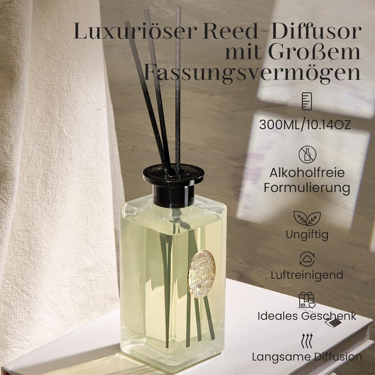 Thumbnail 1 de M&SENSE Raumduft 300 ml Jasmingirlande
