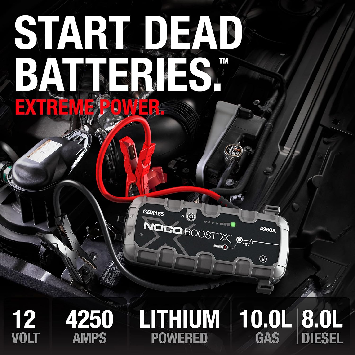 Detalle 2 de NOCO Boost X GBX155 4250A Starthilfe