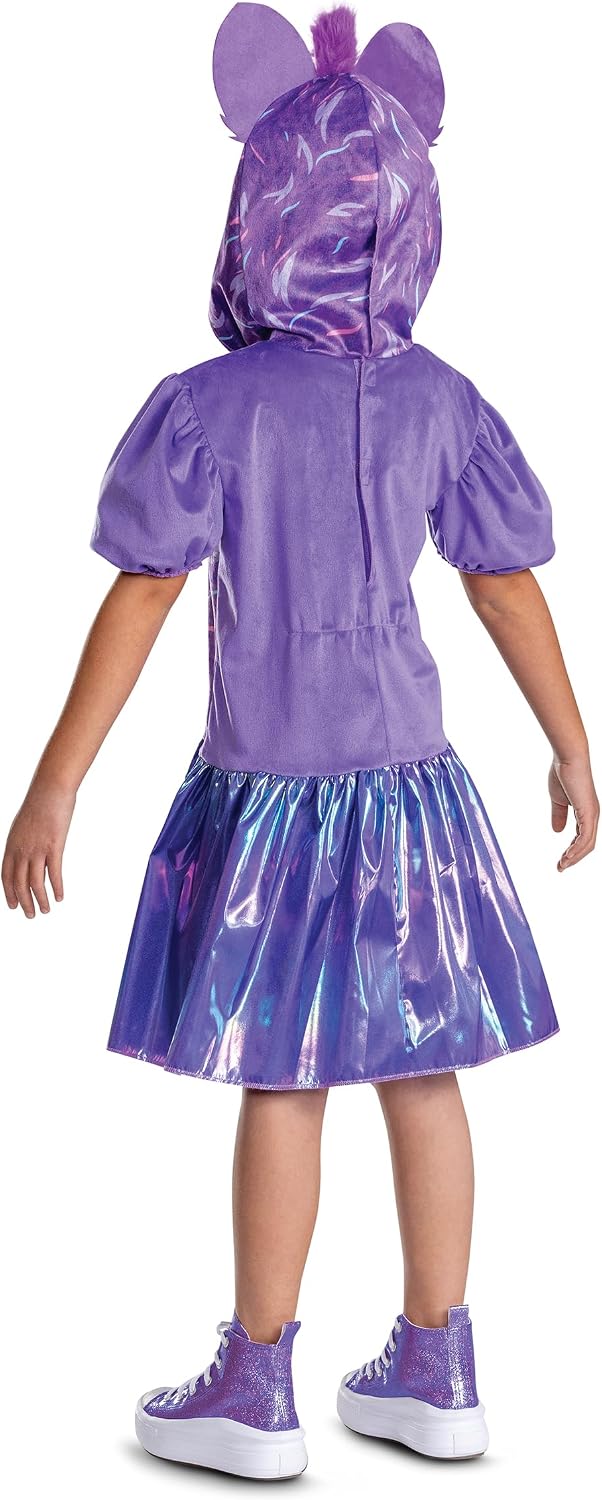 Detalle de Disguise Furby Purple Dress Costume (Official Hasbro Furby Outfit) for Kids