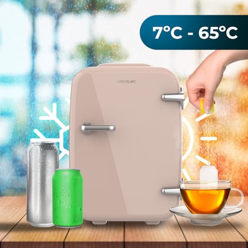 Thumbnail 8 de Cecotec Mini Nevera Bolero MiniCooling 4L Habana Cream: frío o calor en 12–220 V para coche y caravana