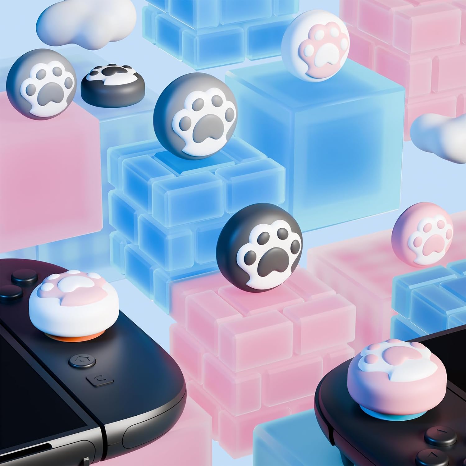 Thumbnail 4 de Thumb Grips for Switch 2, 8 pcs