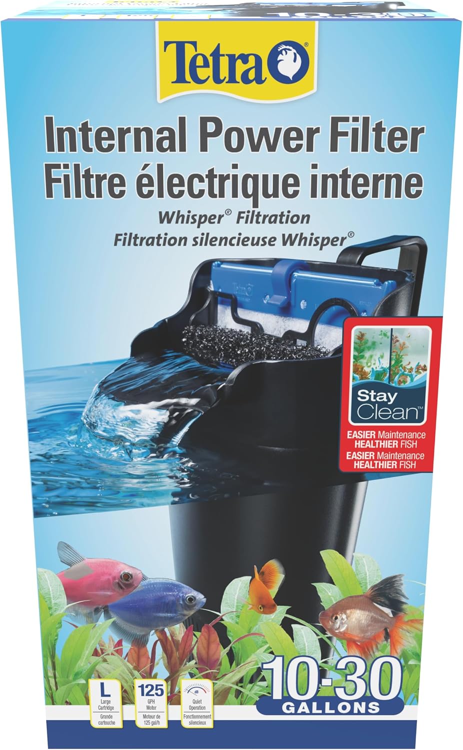 Detalle de Tetra Aquarium Power Filter 10–30 Gallons