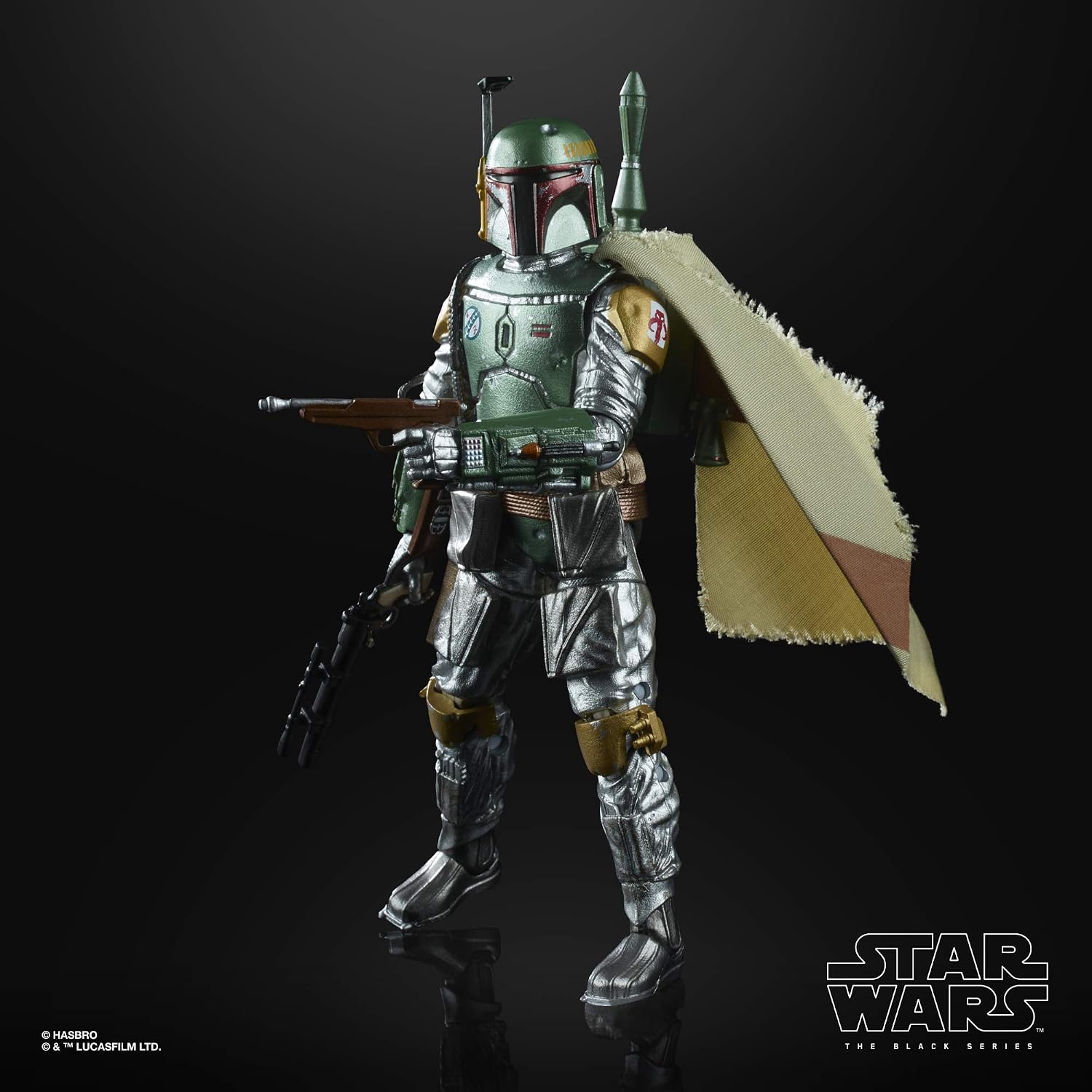 Thumbnail 6 de ハズブロ スター・ウォーズ ブラックシリーズ ボバ・フェット 40周年記念フィギュア CARBONIZED METALLIC仕上げ