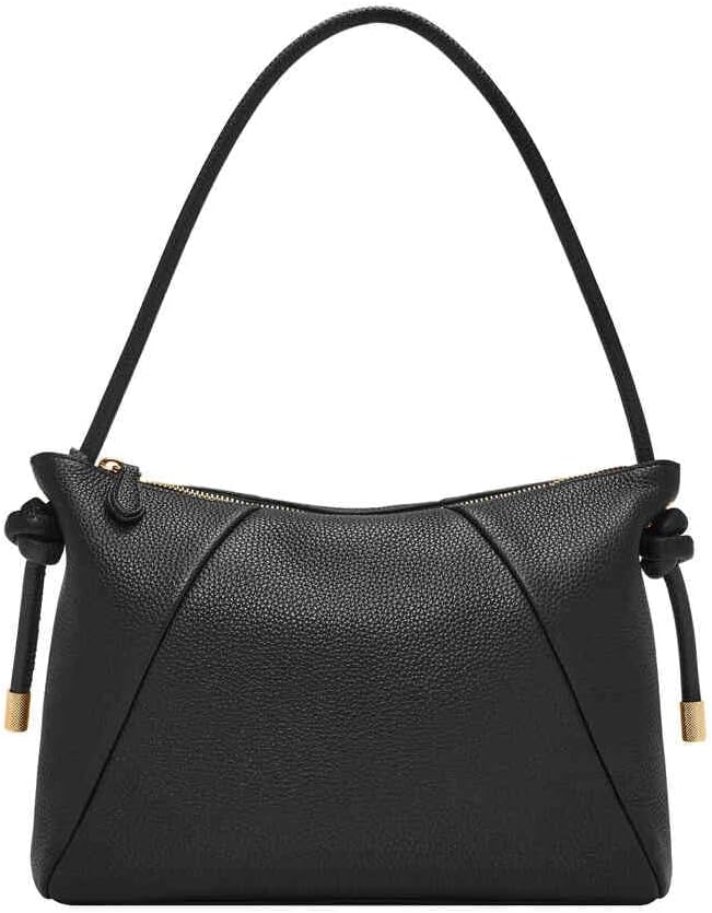 Thumbnail 4 de Fossil Schultertasche aus italienischem Wildleder – kompakt, robust und gut organisiert