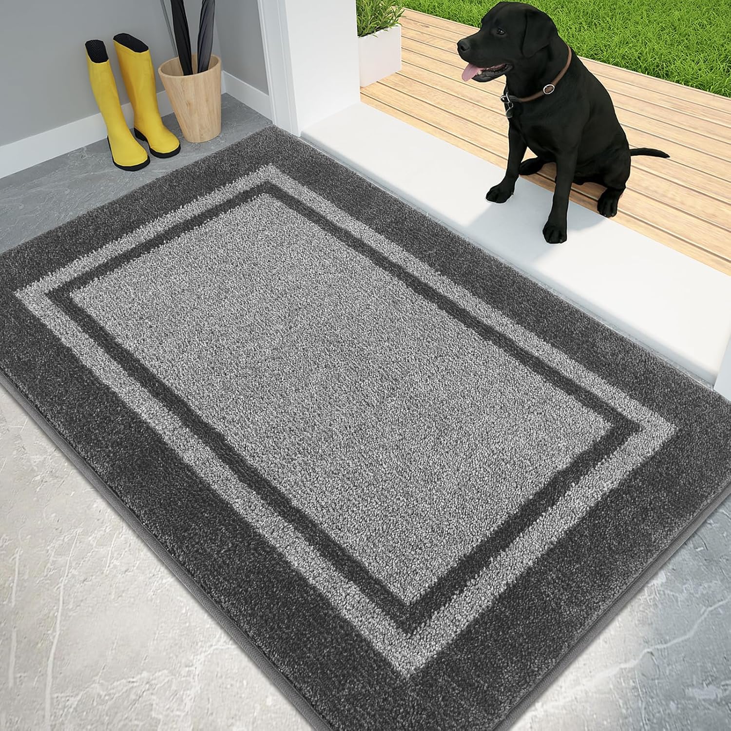 Detalle de PURRUGS Dirt Trapping Door Mat 32" x 48" ๐