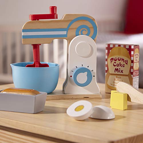 Thumbnail 6 de Melissa & Doug Batidora de Madera 🍰 - Juego Creativo Montessori