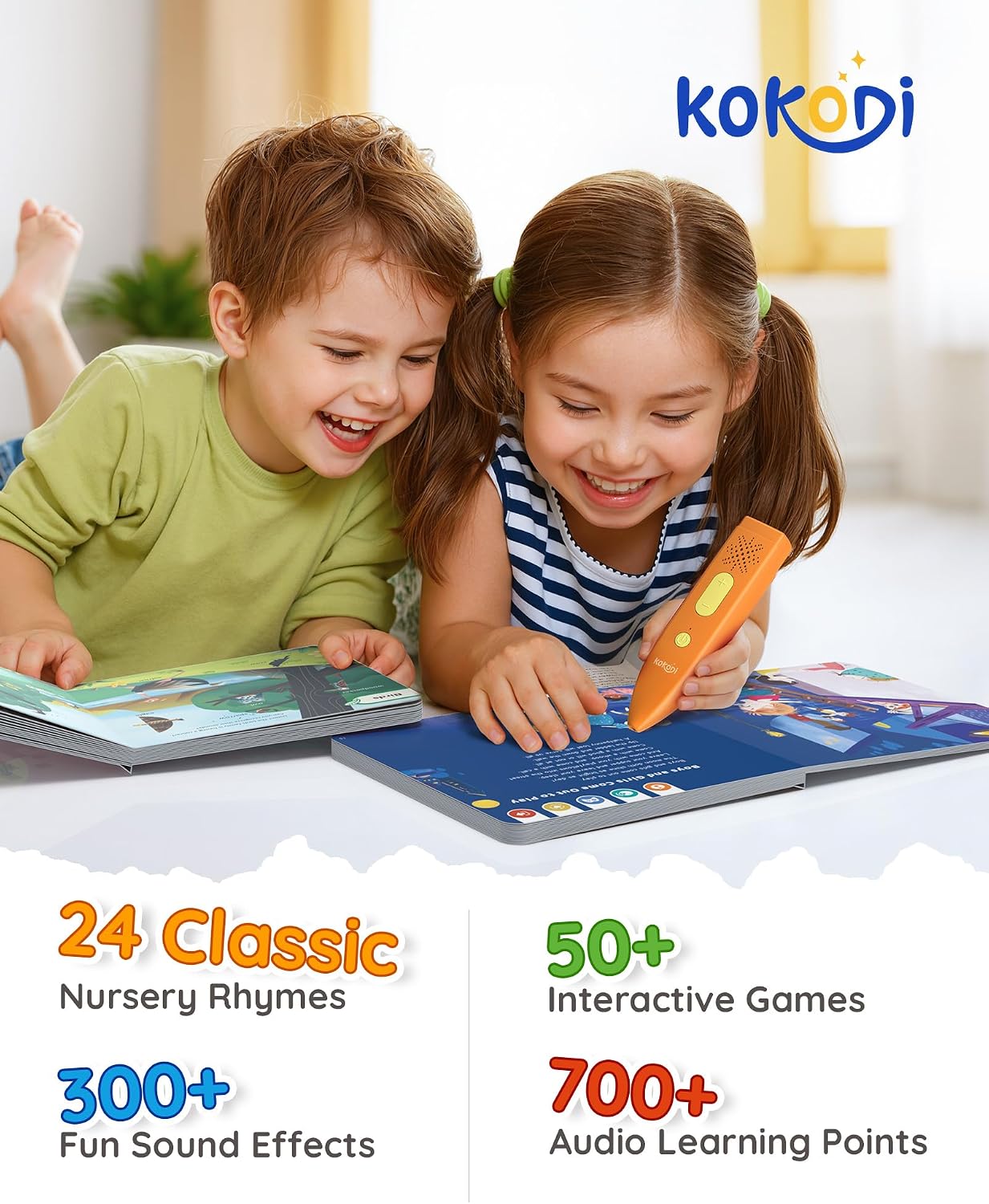 Thumbnail 4 de KOKODI Talking Pen Books Sets for Toddlers