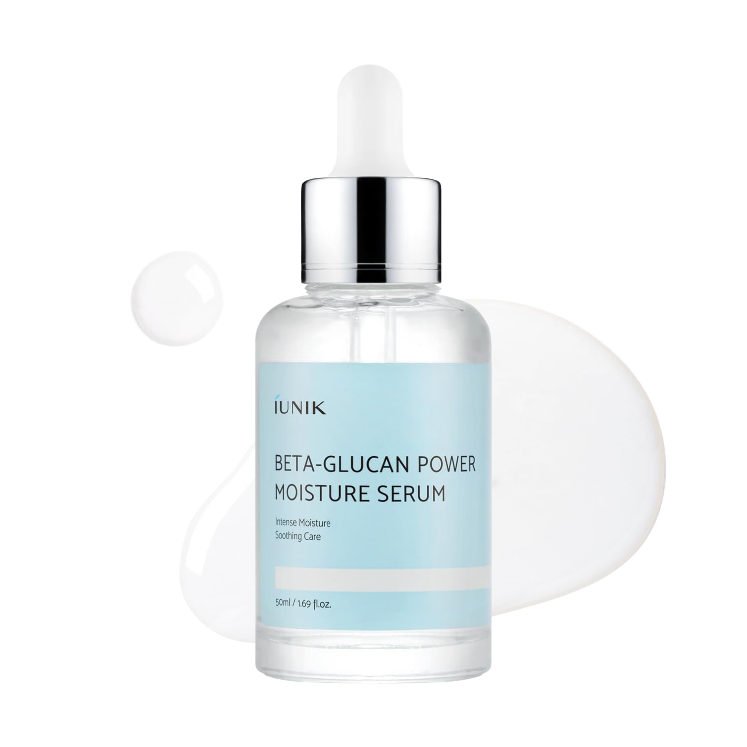 Detalle de IUNIK Beta-Glucan Power Serum 50ml