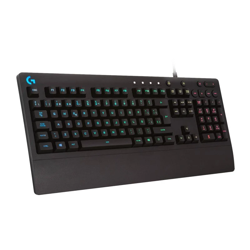 Thumbnail 3 de Logitech G213 Prodigy Teclado Gaming de tamaño normal con reposamanos e iluminación RGB