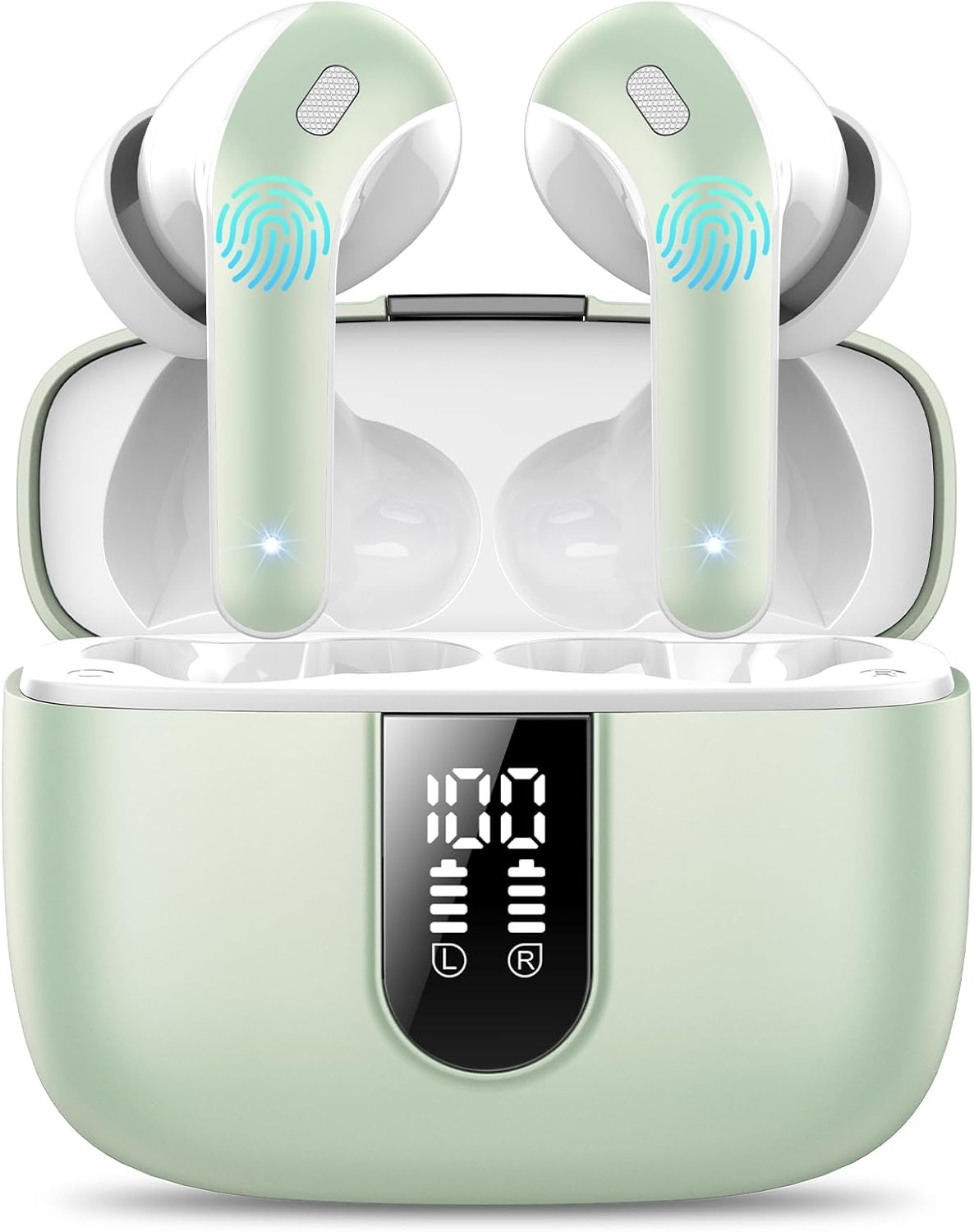 Detalle de IKT Bluetooth Earbuds 5.3, 50H playtime