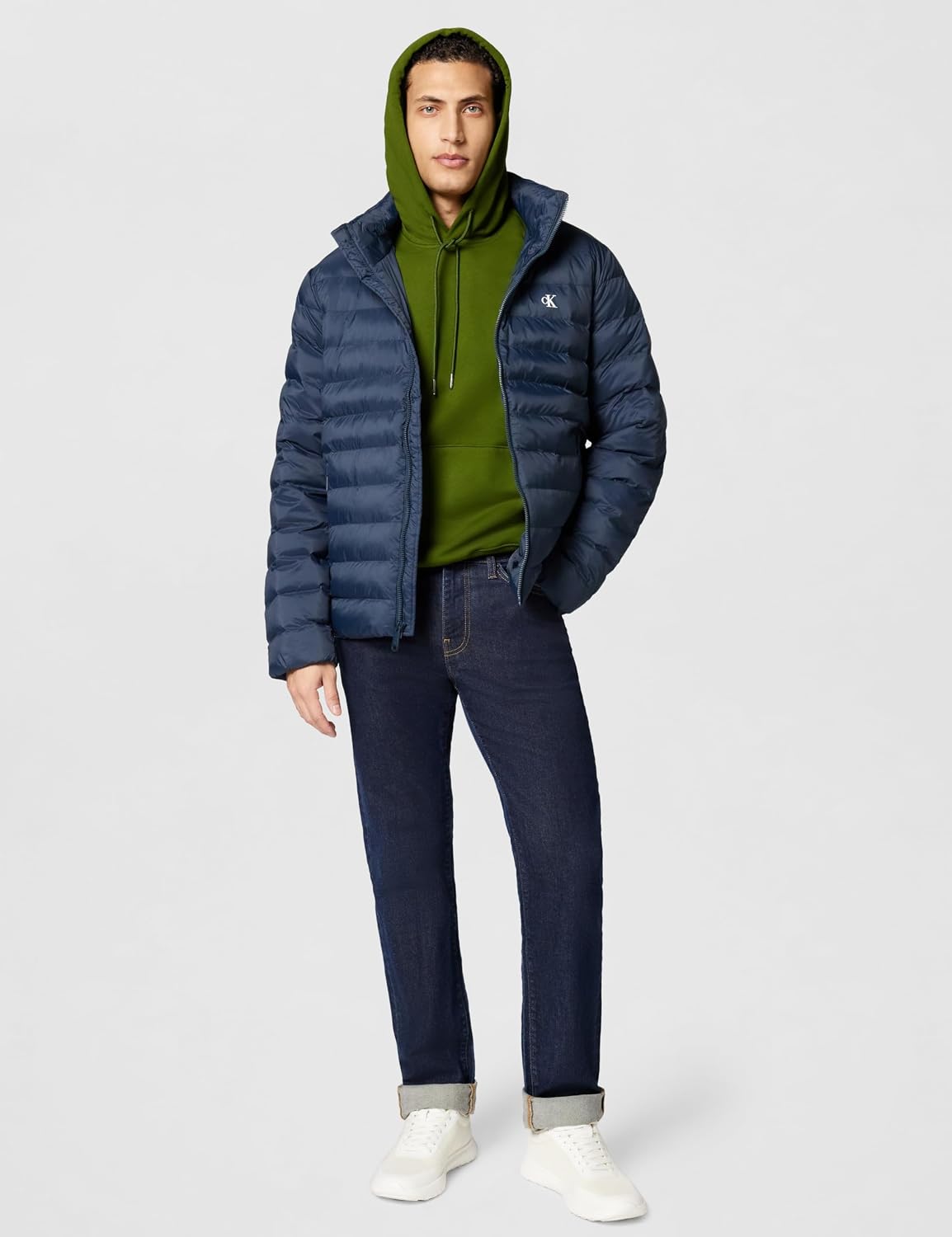 Thumbnail 5 de Calvin Klein Hoodie Hombre Terry Badge con Capucha