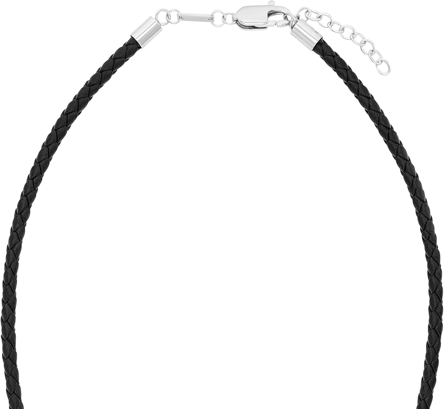 Detalle de s.Oliver Herren Halskette mit Kreuz, 47–50 cm