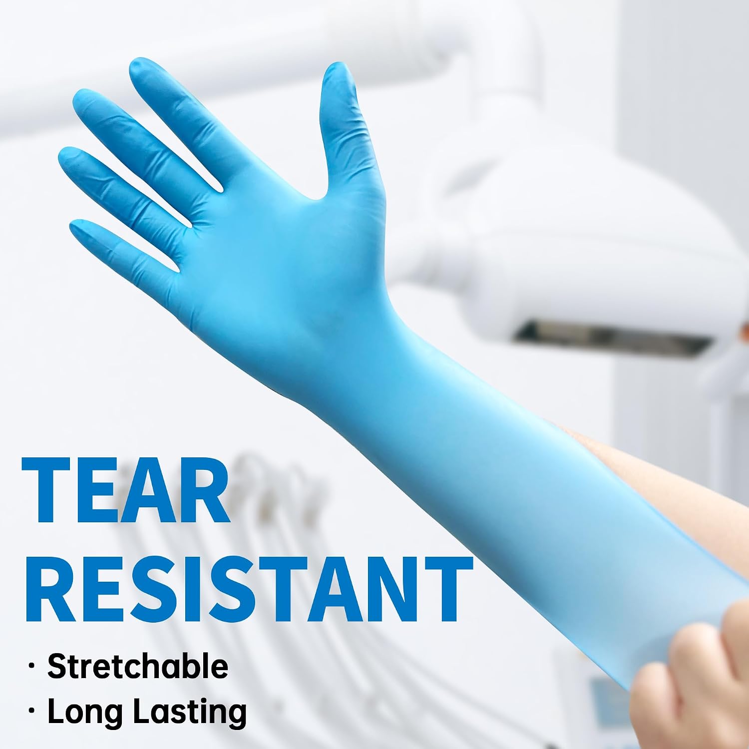 Detalle 2 de Medguy Medical Nitrile Gloves 4.5 Mil