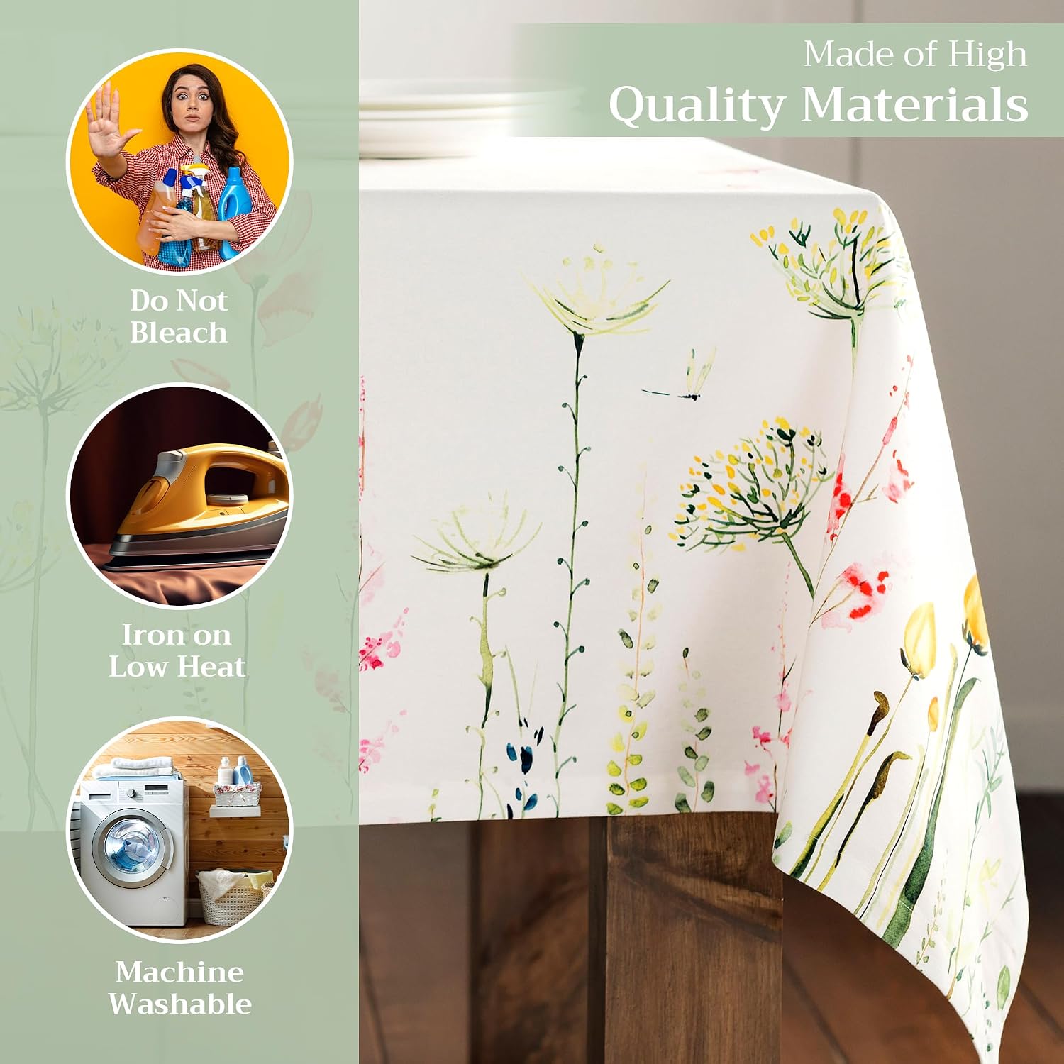 Thumbnail 2 de Maison d'Hermine 70x108 Cotton Table Cloth
