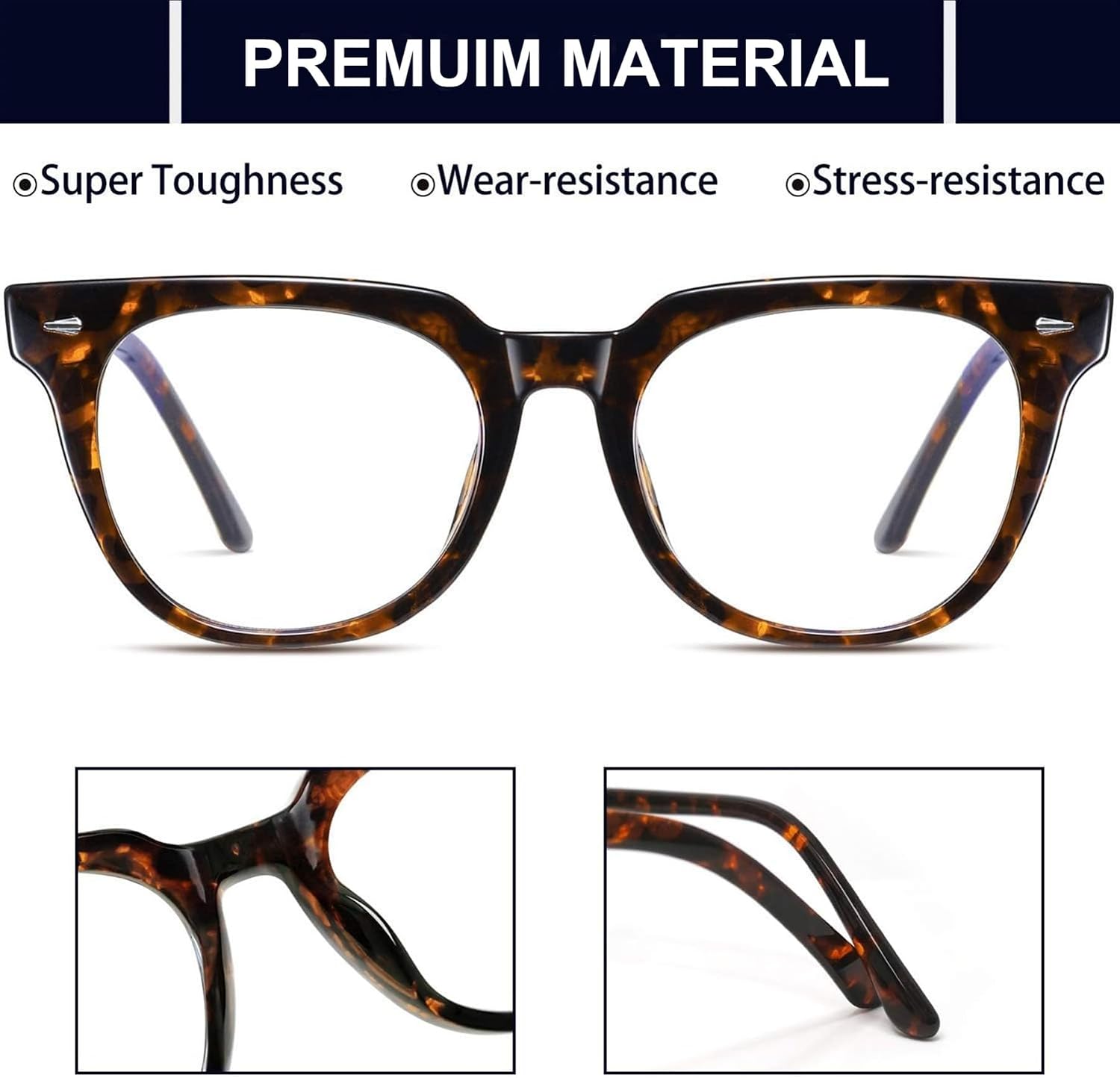 Thumbnail 3 de KANASTAL Alta Claridad Gafas Luz Azul 99,9%