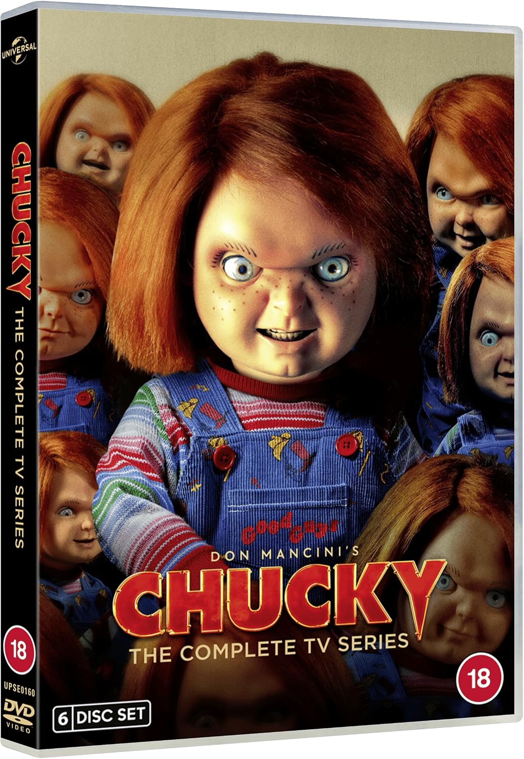 Detalle 1 de Chucky: The Complete Series box set