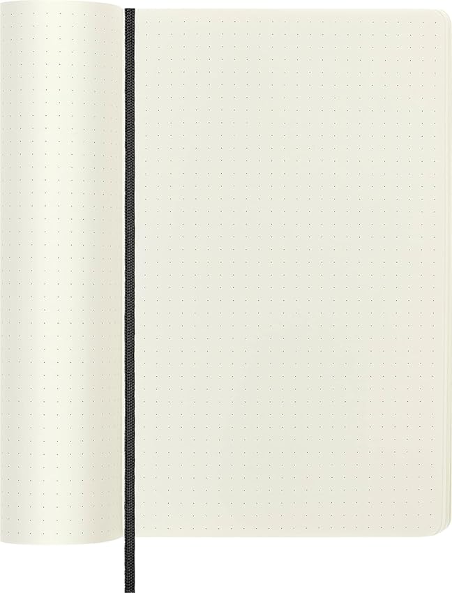 Thumbnail 5 de Moleskine Cuaderno Clásico Tapa Blanda Negro 📓 192 Hojas
