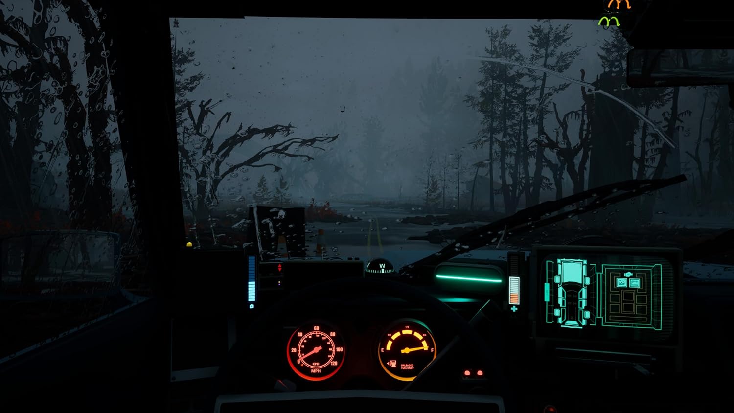 Detalle de Pacific Drive Deluxe Edition (PS5) – Fahr-Überlebensabenteuer im Surreal Nordwesten