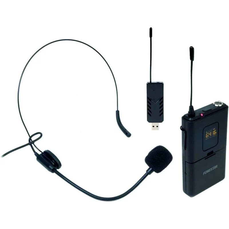 Detalle de Fonestar WI-MIC Micrófono Inalámbrico