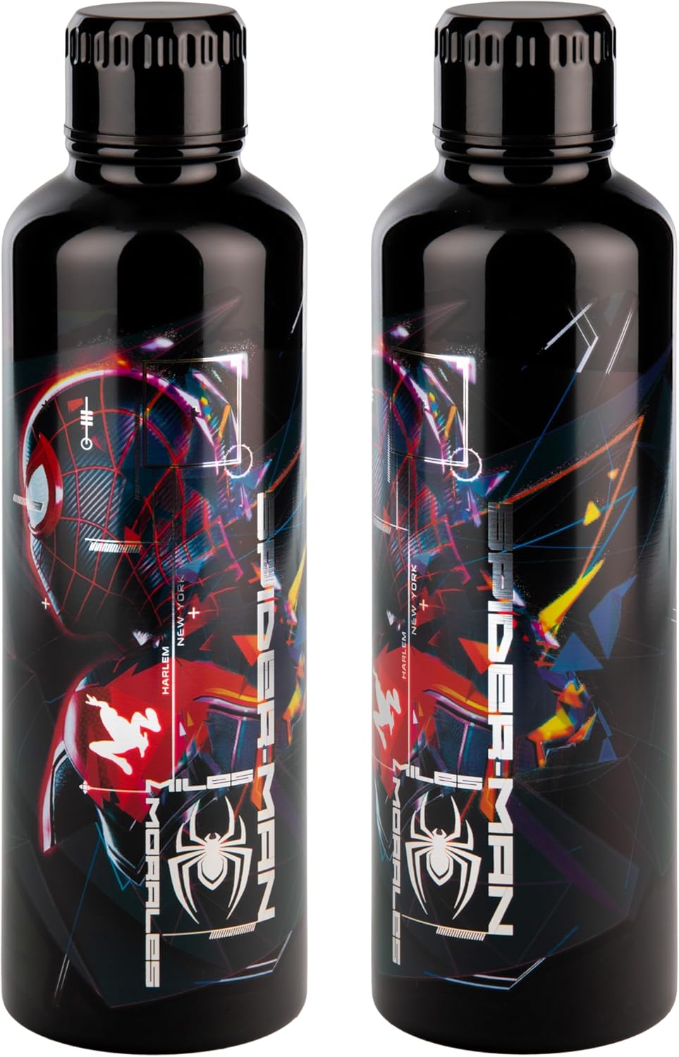 Thumbnail 3 de Paladone Borraccia termica in acciaio inox Spider-Man Miles Morales 500 ml