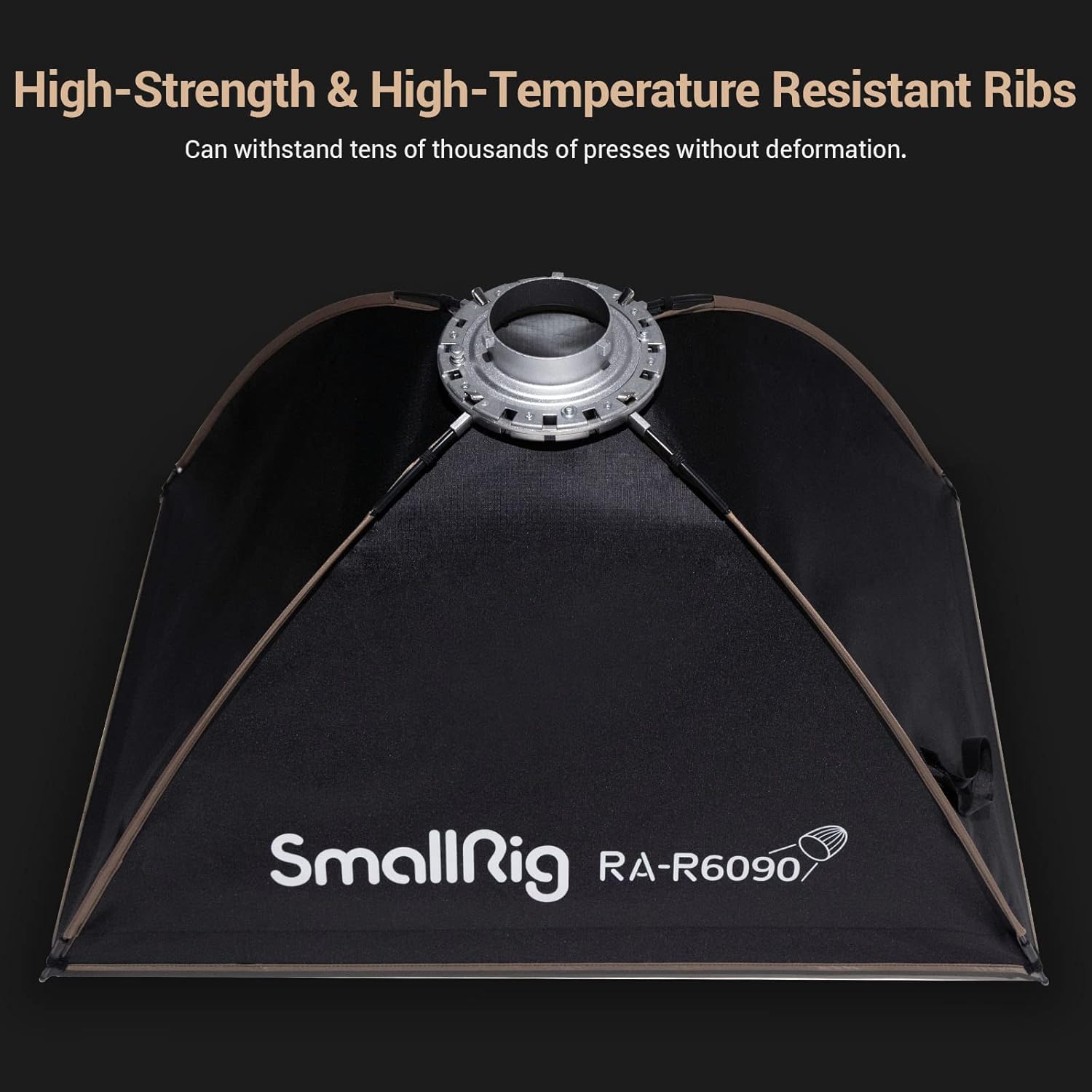 Detalle 2 de SMALLRIG Rectangular Softbox 60 x 90cm Quick Release Bowens Mount (3930)